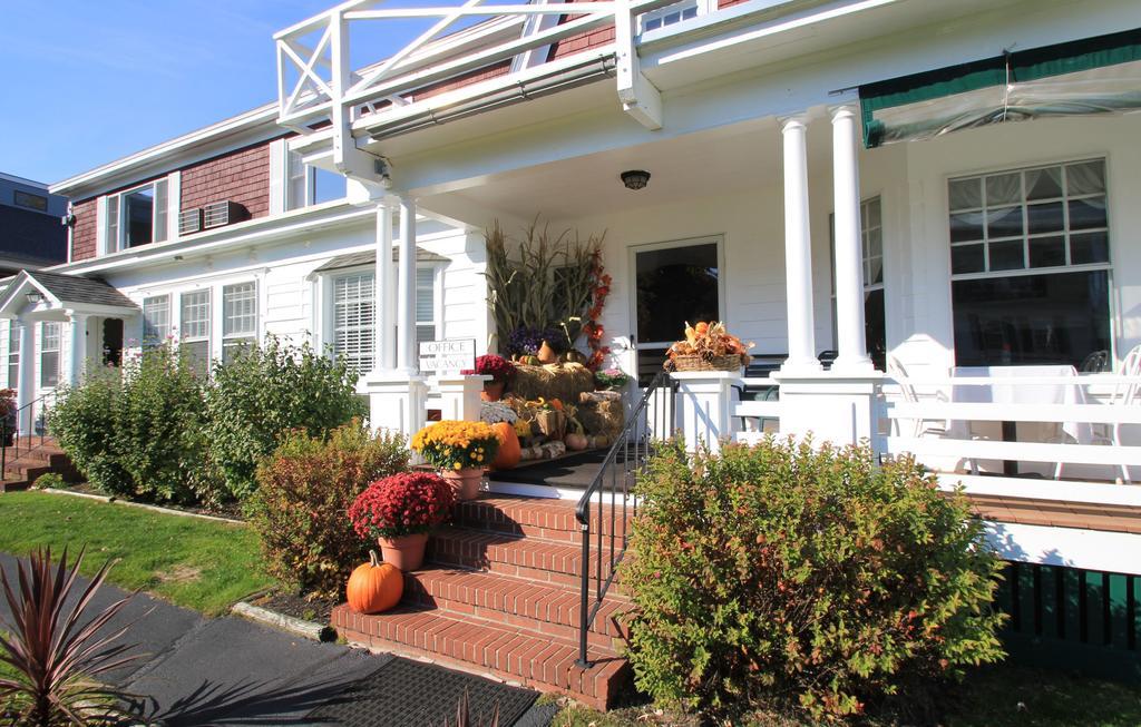 Terrace By The Sea Otel Ogunquit Dış mekan fotoğraf