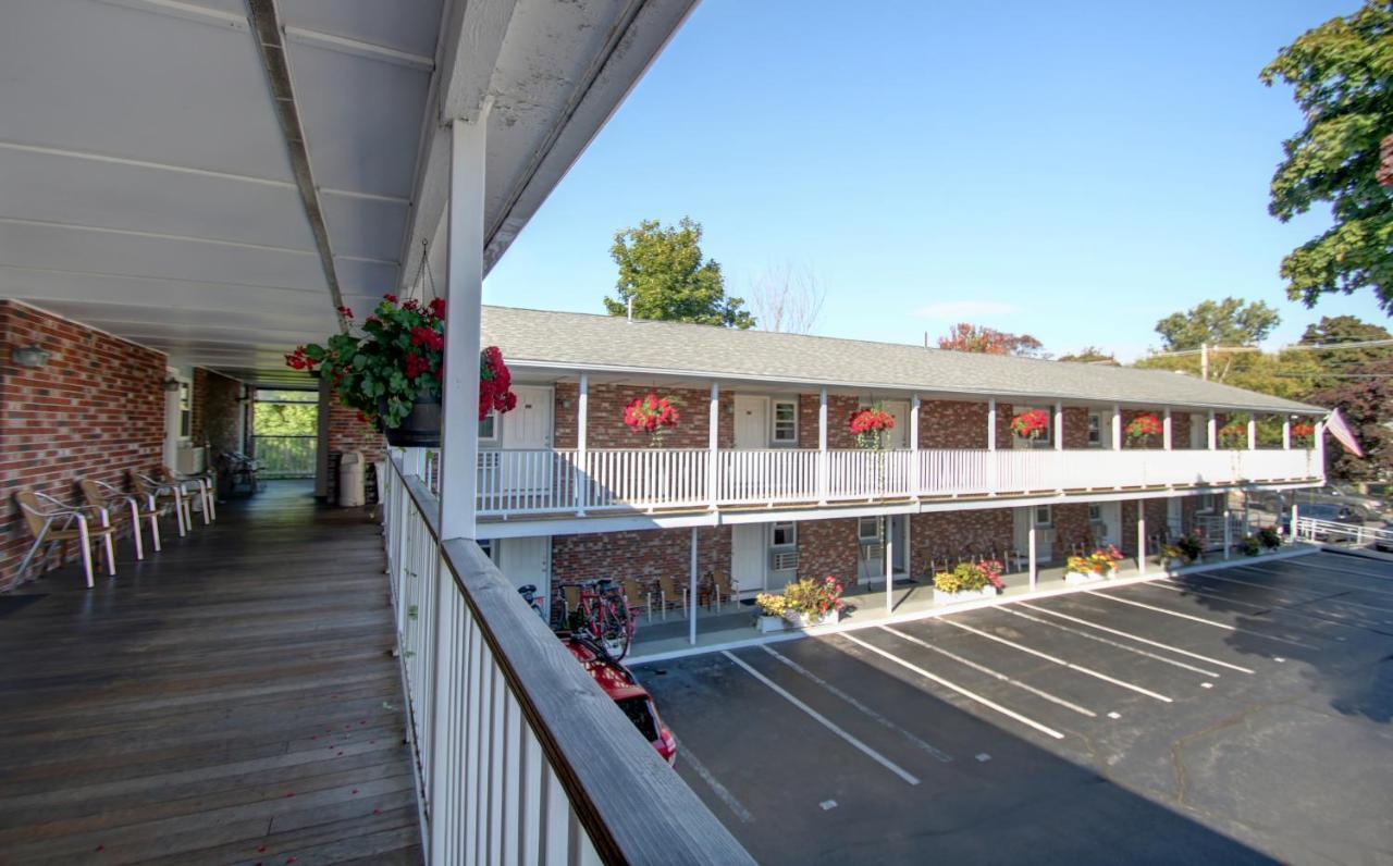 Terrace By The Sea Otel Ogunquit Dış mekan fotoğraf