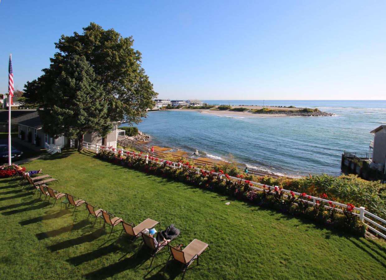 Terrace By The Sea Otel Ogunquit Dış mekan fotoğraf