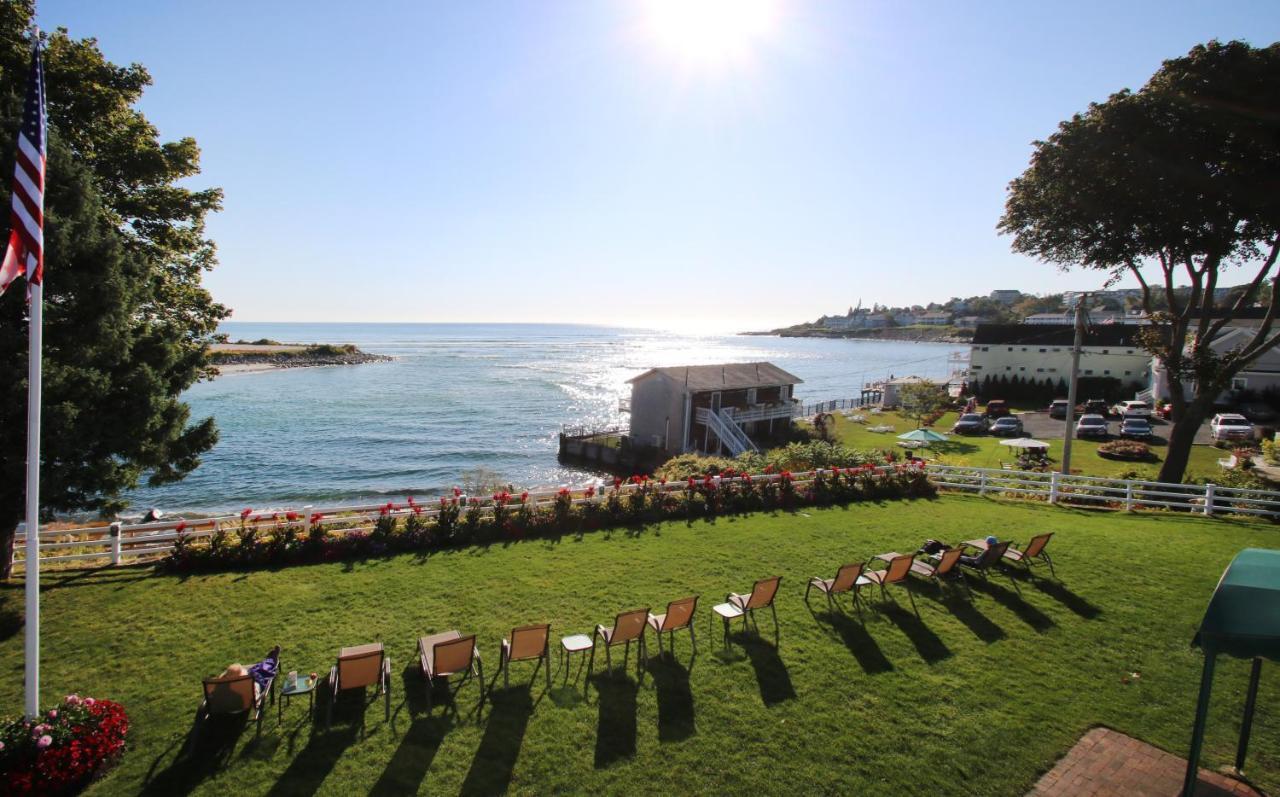 Terrace By The Sea Otel Ogunquit Dış mekan fotoğraf